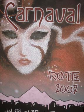 Cartel ganador Carnaval 2007 