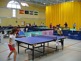  Uno de los partidos disputados por Lydia Arcos en el campeonato de Málaga 