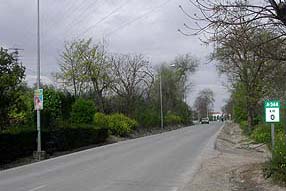 La variante oeste conectará con la carretera de Encinas Reales 