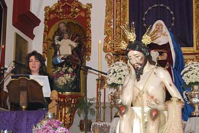 Abundi Alba, Nuestro Padre Jesús de la Humildad y La Soledad de Nuestra Señora