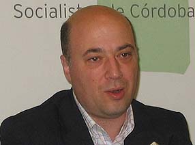 Antonio Ruiz, portavoz socialista  del Ayuntamiento