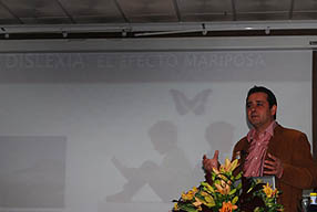 Juan Luis Luque Vilaseca, investigador y profesor de la  Universidad de Málaga