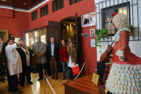 El Museo del Azúcar fue una de empresas visitadas por los  candidatos socialistas