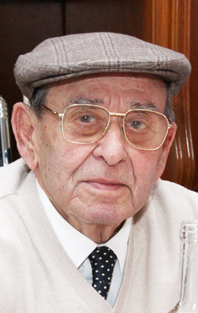 Rafael Garrido Cordón fallece a los 91 años