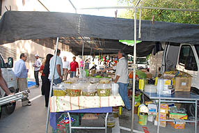 La zona principal del mercadillo seguirá estando en la calle Del Mercado