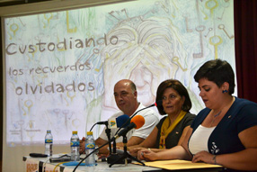 Durante el acto de presentación el alcalde destacó  la labor ejemplar de Arapades