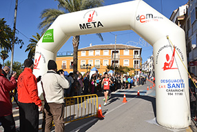 Al igual que el año pasado, el marroquí afincado  en Aguilar de la Frontera Ibrahim Boualla repitió como ganador absoluto