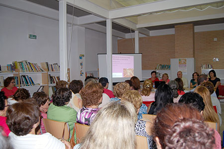 Mujeres  de diferentes colectivos y asociaciones de la comarca se dieron cita en Rute