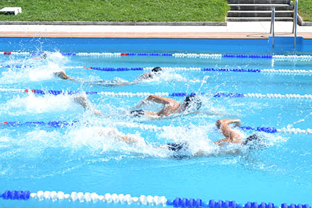Los nadadores ruteños van a perfeccionar la velocidad en los  días que faltan para los campeonatos comarcales