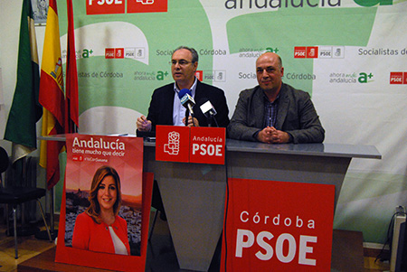 Juan  Pablo Durán mencionó el Gobierno municipal de Rute como ejemplo de una política  que mira a la cara y da respuestas