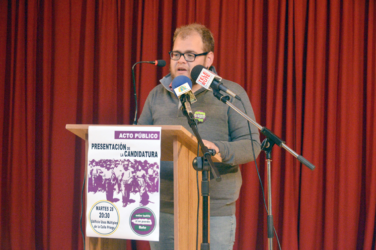 Beato formó parte de la candidatura ciudadana “Entre todos sí se puede” que se presentó a las elecciones municipales de mayo