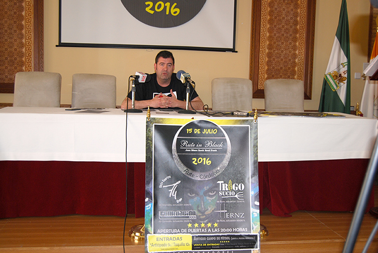 La presentación de la segunda edición de Rute In Black se llevó a cabo en el Círculo de Rute
